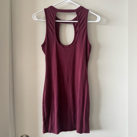 Charlotte Russe Ribbed Cutout Mini Dress - Picture 6 of 6